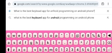 برنامه‌نما Math/Script Keyboard عکس از صفحه