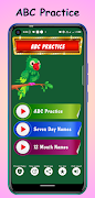 ABC Practice- abc practice app imagem de tela 1