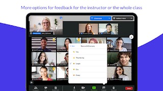 5 Schermata Class - Built on Zoom