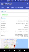 پوستر Sensor Manager