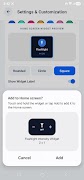 Flash Widget screenshot 4