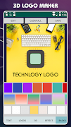 3D Logo Maker capture d'écran 5