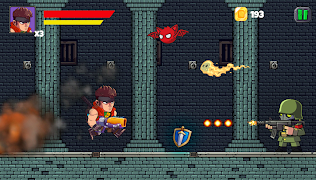 METAL WARRIOR : shooter aliens 截图 4