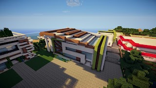 Big House Mod for Minecraft ポスター