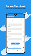 3 Schermata Docker Cheat Sheet