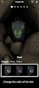 Dragon 3D live wallpaper screenshot 2