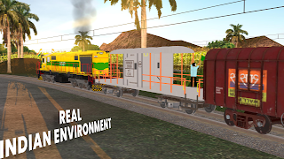 Indian Train SimulatorUltimate screenshot 3