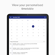 برنامه‌نما Timetables عکس از صفحه