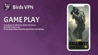 Bird VPN captura de pantalla 5