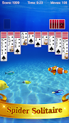 Spider Solitaire poster