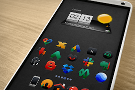 Darko 2 - Icon Pack screenshot 1