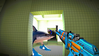 Nextbots backroom Meme Hunters स्क्रीनशॉट 1