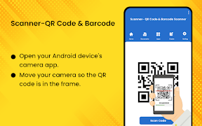 Scanner QR Code & Barcode скриншот 5