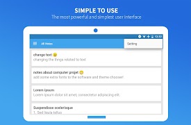Easy Notes capture d'écran 7