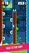 Blobout - Endless Platformer screenshot 1