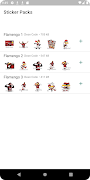 Figurinhas do Flamengo screenshot 5