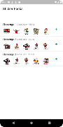 Figurinhas do Flamengo 截圖 5