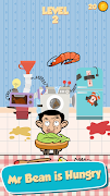 Mr Bean - Sandwich Stack ポスター