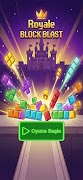 Royal Block Blast : Puzzle poster