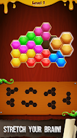Hexa Blocks Puzzle Game imagem de tela 1