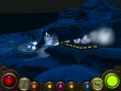 Tren de Montaña en 3D captura de pantalla 4