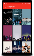 MONSTA X Lock Screen syot layar 2