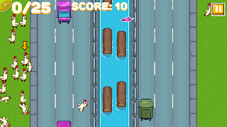 2 Schermata Go Chicken Go!