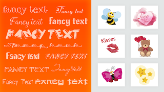 پوستر Fancy Text for Message