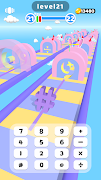 Math Race 3D پوسٹر