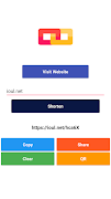 IOUL - URL Shortner Screenshot 1