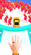 Hand Control Car Racing ภาพหน้าจอ 7