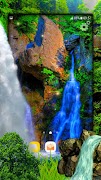 Air Terjun Wallpaper Bergarek syot layar 2