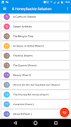 HONEYSUCKLE Class 6 Solution ภาพหน้าจอ 4