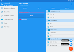 Swift Remote syot layar 7