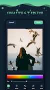 Creative GIF Editor screenshot 3