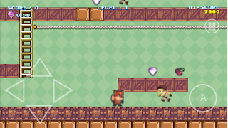 برنامه‌نما Maze Wolf Run عکس از صفحه