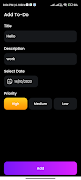Task Planner screenshot 1