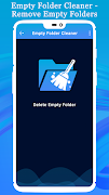 Empty Folder Cleaner - Remove  포스터
