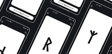 Rune Flashcards Poster