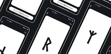 Rune Flashcards Affiche