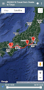 1 Schermata Geolocation Recorder: GPS