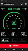 Speedometer - Odometer App Poster