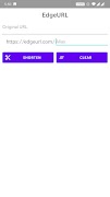 Edge URL - URL Shortener پوسٹر