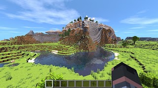 Shader-mods voor Minecraft PE-poster