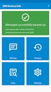 SMS Backup Safe-poster