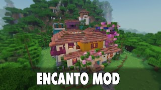 Encanto Mod for Minecraft PE captura de pantalla 6