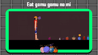 Devil Fruit for melon Play স্ক্রিনশট 2
