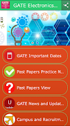 Exam Prep GATE Electronics постер