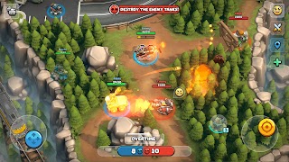 Pico Tanks: Multiplayer Mayhem (Beta) captura de pantalla 5