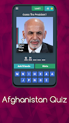 Afghanistan Quiz imagem de tela 4